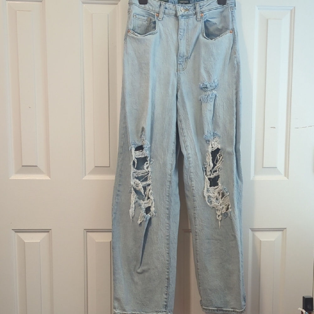 Wild Fable Blue Boyfriend Jeans